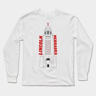 Lincoln Capitol Long Sleeve T-Shirt